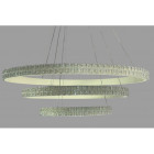 Підвісна люстра LED нал столом Linisoln 1956-80*60*40 WH метал, акрил, LED-стрічка, 80*60*40 см, 140 Вт Підвісна люстра LED нал столом Linisoln 1956-80*60*40 WH метал, акрил, LED-стрічка, 80*60*40 см, 140 Вт