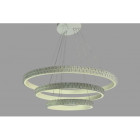 Підвісна люстра LED нал столом Linisoln 1956-80*60*40 WH метал, акрил, LED-стрічка, 80*60*40 см, 140 Вт Підвісна люстра LED нал столом Linisoln 1956-80*60*40 WH метал, акрил, LED-стрічка, 80*60*40 см, 140 Вт