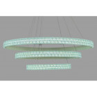Підвісна люстра LED нал столом Linisoln 1956-80*60*40 WH метал, акрил, LED-стрічка, 80*60*40 см, 140 Вт Підвісна люстра LED нал столом Linisoln 1956-80*60*40 WH метал, акрил, LED-стрічка, 80*60*40 см, 140 Вт