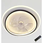 Люстра WG5088C BK+WH