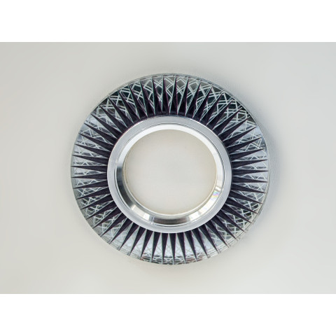 Світильник вбудований LED Diasha 20-533BK MR16, 3W, IP20, білий, для коридору та ванних кімнат