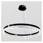Світлодіодна підвісна люстра Artlight 2001/60BK, 50 Вт, чорна Світлодіодна підвісна люстра Artlight 2001/60BK, 50 Вт, чорна