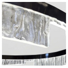 Світлодіодна підвісна люстра Artlight 2001/60BK, 50 Вт, чорна Світлодіодна підвісна люстра Artlight 2001/60BK, 50 Вт, чорна