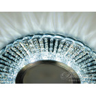 Точковий світильник LED Diasha 2103B WH MR16, 40W, IP20, метал, скло, сучасний стиль для дому