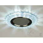 Точковий світильник LED Diasha 2103S WH MR16, 40W, метал/скло, діаметр 9 см, IP20, для внутрішнього використання Точковий світильник LED Diasha 2103S WH MR16, 40W, метал/скло, діаметр 9 см, IP20, для внутрішнього використання