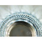 Точковий світильник LED Diasha 2107S WH MR16, 40W, діаметр 9 см, IP20, метал + скло, сучасний стиль для дому
