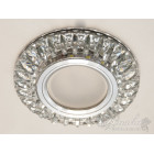 Світильник стельовий LED Diasha 2113S MR16, 40W, зелений підсвітка, метал/скло, сучасний стиль