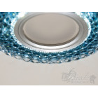 Точковий світильник LED Diasha 2235B-BK MR16, 40W, IP20, скло, для коридору, вітальні, кухні, офісу Точковий світильник LED Diasha 2235B-BK MR16, 40W, IP20, скло, для коридору, вітальні, кухні, офісу