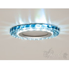 Точковий світильник LED Diasha 2235S-BK MR16, 40W, скло, для коридору, вітальні, спальні, кухні, офісу