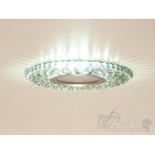 Світильник точковий вбудований LED Diasha 2302BK 3W, MR16, 40W, IP20, для коридору, вітальні, спальні