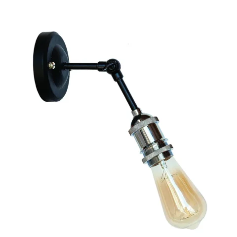 Бра Levistella 752WF1201-1, E27, 60W, чорне (метал)