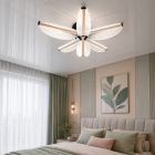 Стельова LED люстра Diasha 2407/3+3CG хром 65 W з пультом диммер 67 см 11-17 м2 Стельова LED люстра Diasha 2407/3+3CG хром 65 W з пультом диммер 67 см 11-17 м2