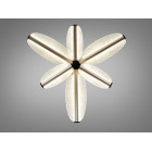 Стельова LED люстра Diasha 2407/3+3CG хром 65 W з пультом диммер 67 см 11-17 м2 Стельова LED люстра Diasha 2407/3+3CG хром 65 W з пультом диммер 67 см 11-17 м2
