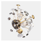 Бра Artlight 24402-B300GD+BK Бра Artlight 24402-B300GD+BK