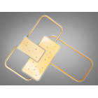 Люстра стельова LED Diasha 2449G mmer 2449G, 105W, 5775 лм, золото, сучасний стиль для коридору, вітальні, спальні Люстра стельова LED Diasha 2449G mmer 2449G, 105W, 5775 лм, золото, сучасний стиль для коридору, вітальні, спальні