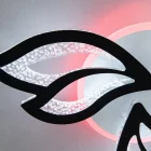 Люстра 2455/3BK LED 3color dim