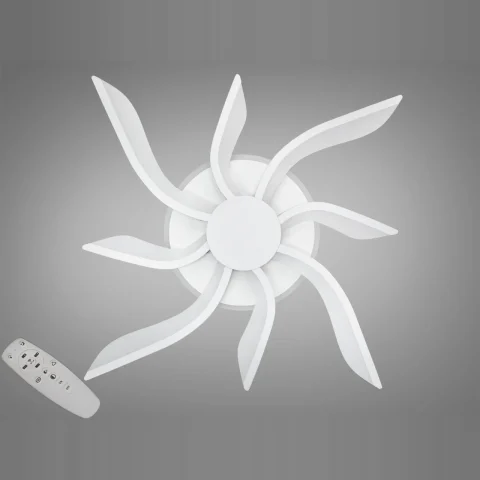 Стельовий світильник LED Diasha 2480/4+4WH, 65W, 3200K-6500K, білий акрил