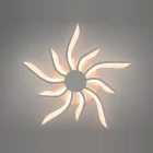 Люстра 2480/5+5WH LED 3color d