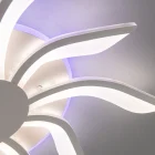 Люстра 2480/5+5WH LED 3color d