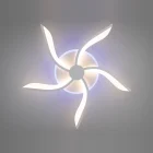 Люстра 2480/5WH LED 3color dim