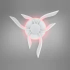 Светильник Led Diasha 2481/3+3Wh 52W 3200K/4100K/6500K Бе…