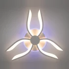 Люстра 2481/6WH LED 3color dim