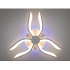 Люстра стельова LED Diasha 2481/6WH, 60W, 3200K-6500K, білий акрил, сучасний стиль, з пультом, для дому Люстра стельова LED Diasha 2481/6WH, 60W, 3200K-6500K, білий акрил, сучасний стиль, з пультом, для дому