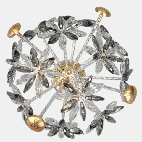 Бра Artlight 25007-B300GD (G4, 3 режими, золото/скло) Бра Artlight 25007-B300GD (G4, 3 режими, золото/скло)