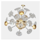 Бра Artlight 25013-B300GD, золото, 4 лампи G4 Бра Artlight 25013-B300GD, золото, 4 лампи G4