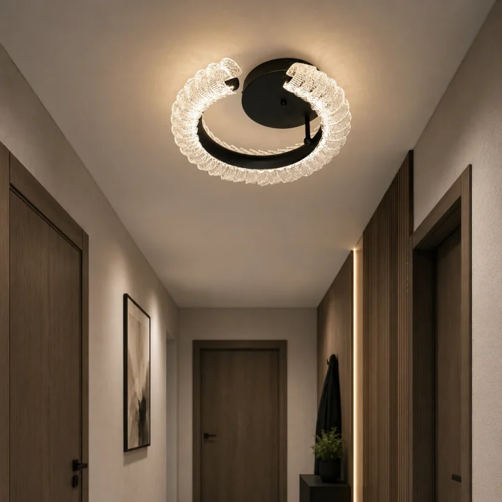 Led Светильник Diasha 2509/400Bk С Пультом И Диммером (Ко…
