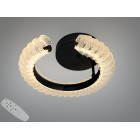 Сучасний LED світильник Diasha 2509/400BK з пультом і димером Сучасний LED світильник Diasha 2509/400BK з пультом і димером