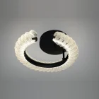 Led Светильник Diasha 2509/400Bk С Пультом И Диммером (Ко…