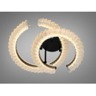 LED люстра Diasha 2509/500+400 з пультом і декоративною підсвіткою LED люстра Diasha 2509/500+400 з пультом і декоративною підсвіткою