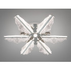 Люстра стельова Diasha 25106/6HR LED 3color хром LED 98W пульт димер