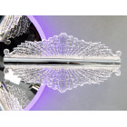 Люстра стельова Diasha 25106/6HR LED 3color хром LED 98W пульт димер