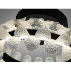 Стильна стельова LED люстра Diasha 2511/400BK чорна 40W з пультом 7 м2 Стильна стельова LED люстра Diasha 2511/400BK чорна 40W з пультом 7 м2