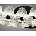 Стельова люстра LED Diasha 2511/500BK чорна 50 Вт з пультом Стельова люстра LED Diasha 2511/500BK чорна 50 Вт з пультом