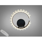 Стельова LED люстра Diasha 2511/500CG графіт 50W з пультом до 10 м2 Стельова LED люстра Diasha 2511/500CG графіт 50W з пультом до 10 м2