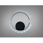 Стельова LED люстра Diasha 2511/500CG графіт 50W з пультом до 10 м2 Стельова LED люстра Diasha 2511/500CG графіт 50W з пультом до 10 м2