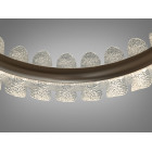 Стельова LED люстра Diasha 2511/500CG графіт 50W з пультом до 10 м2 Стельова LED люстра Diasha 2511/500CG графіт 50W з пультом до 10 м2