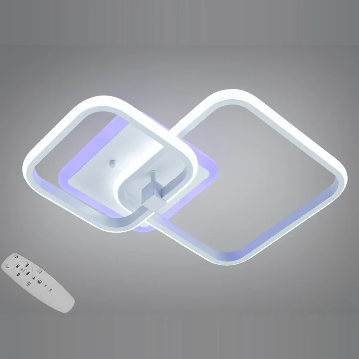 Люстра 2525/2WH LED 3color dim