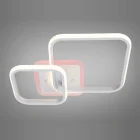 Люстра 2525/2WH LED 3color dim