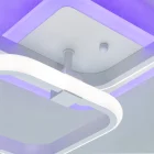 Люстра 2525/2WH LED 3color dim