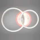 Люстра 2526/2WH LED 3color dim