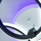 Люстра 2526/4BK LED 3color dim