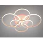 Стельова LED люстра Diasha 2526/6WH LED 3color біла 135Вт пульт димер Стельова LED люстра Diasha 2526/6WH LED 3color біла 135Вт пульт димер