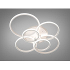 Стельова LED люстра Diasha 2526/6WH LED 3color біла 135Вт пульт димер Стельова LED люстра Diasha 2526/6WH LED 3color біла 135Вт пульт димер