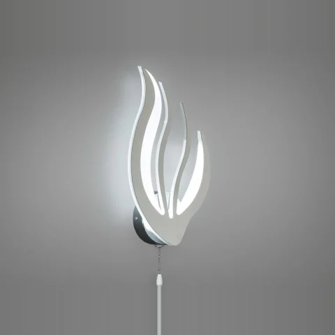 Світлодіодне бра Diasha 2527/1HR хром, LED 16 W, 34 см