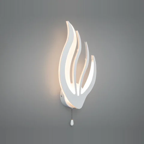 Настінний світлодіодний світильник Diasha 2527/1WH білий LED 16 W, 34 см