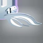 Люстра 2527/3HR LED 3color dim